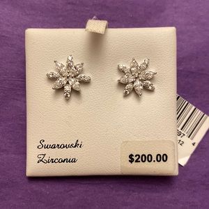 Swarovski Zirconia Earrings